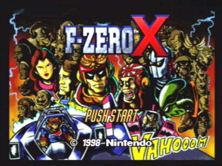 F-Zero X screenshot 3 for Nintendo 64